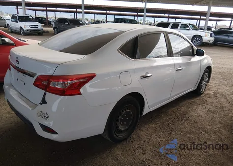 2018 Nissan Sentra S z USA, uszkodzony, nr VIN 3N1AB7AP5JY243588